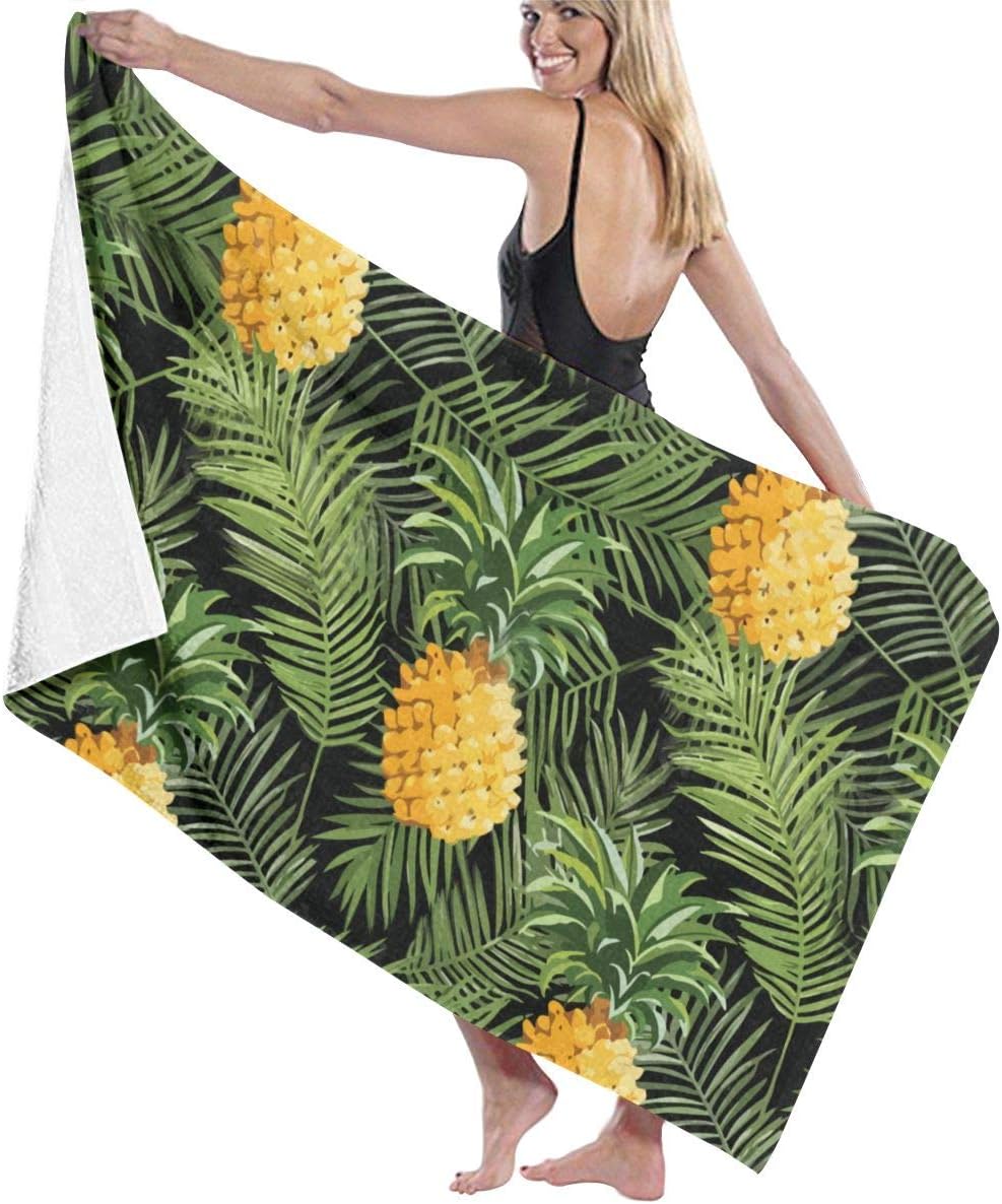 NiYoung Women Men Kids Oversized Beach Towel, Sand Free
