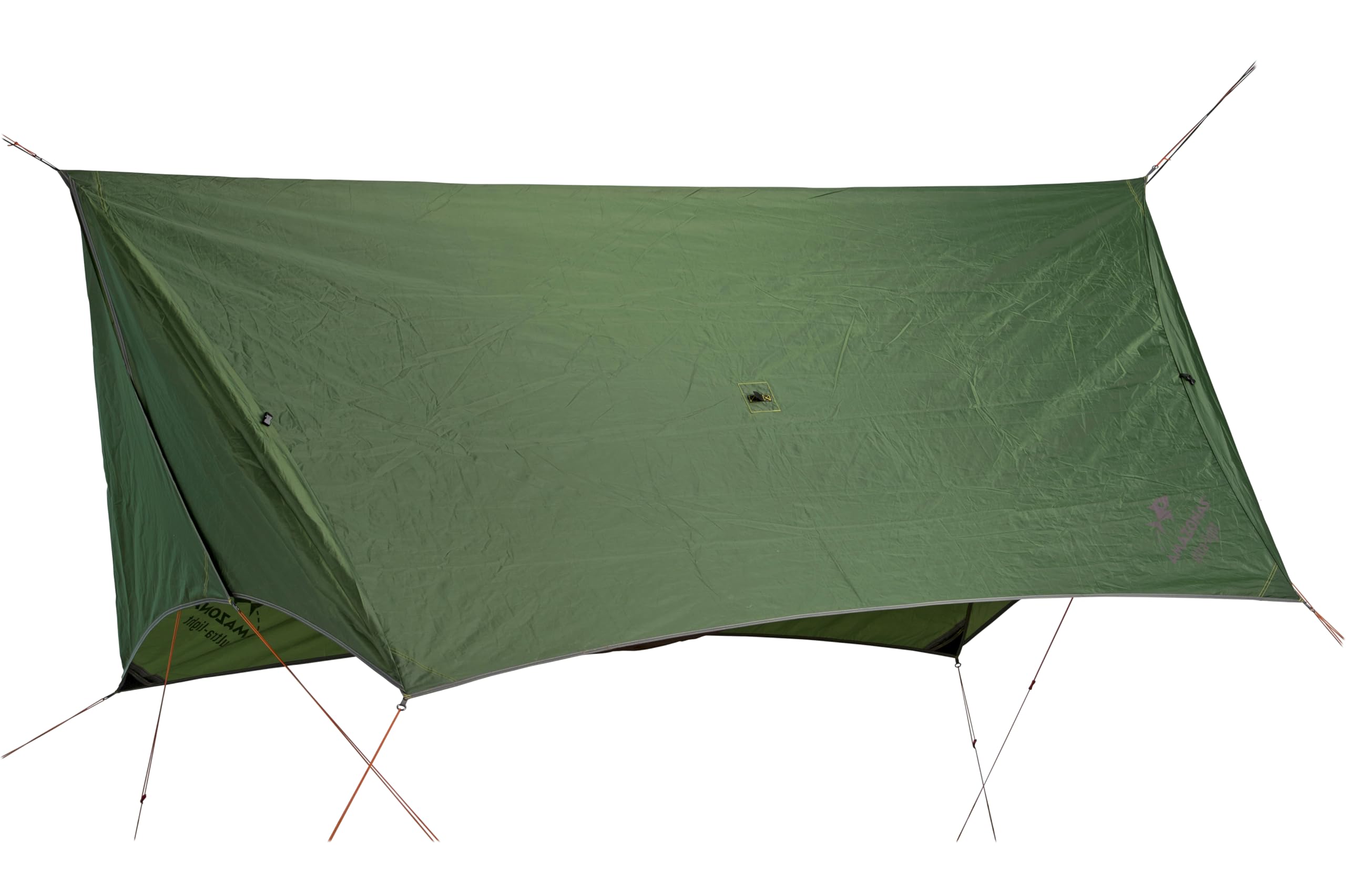 AMAZONAS Ultra-Light Wing Tarp Tent Replacement with 360° Weather Protection in Green