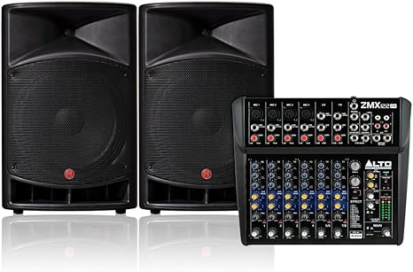 harbinger v2115 powered speaker