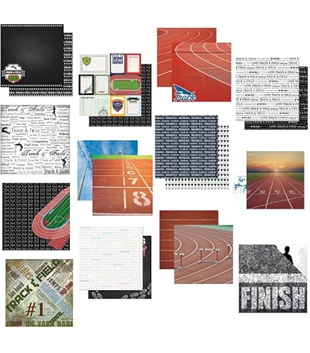 Reminisce (REMBC) In the Field Scrapbook Collection Kit