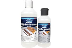 TotalBoat High Performance Epoxy Kits, Crystal Clear Marine Grade Resin and Hardener for Woodworking, Fiberglass and Wood Boa