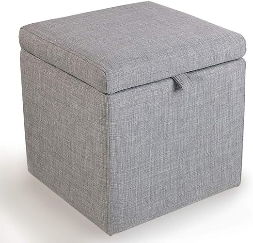 YLCJ LFFStorage stool seat with portable footrest with small handle