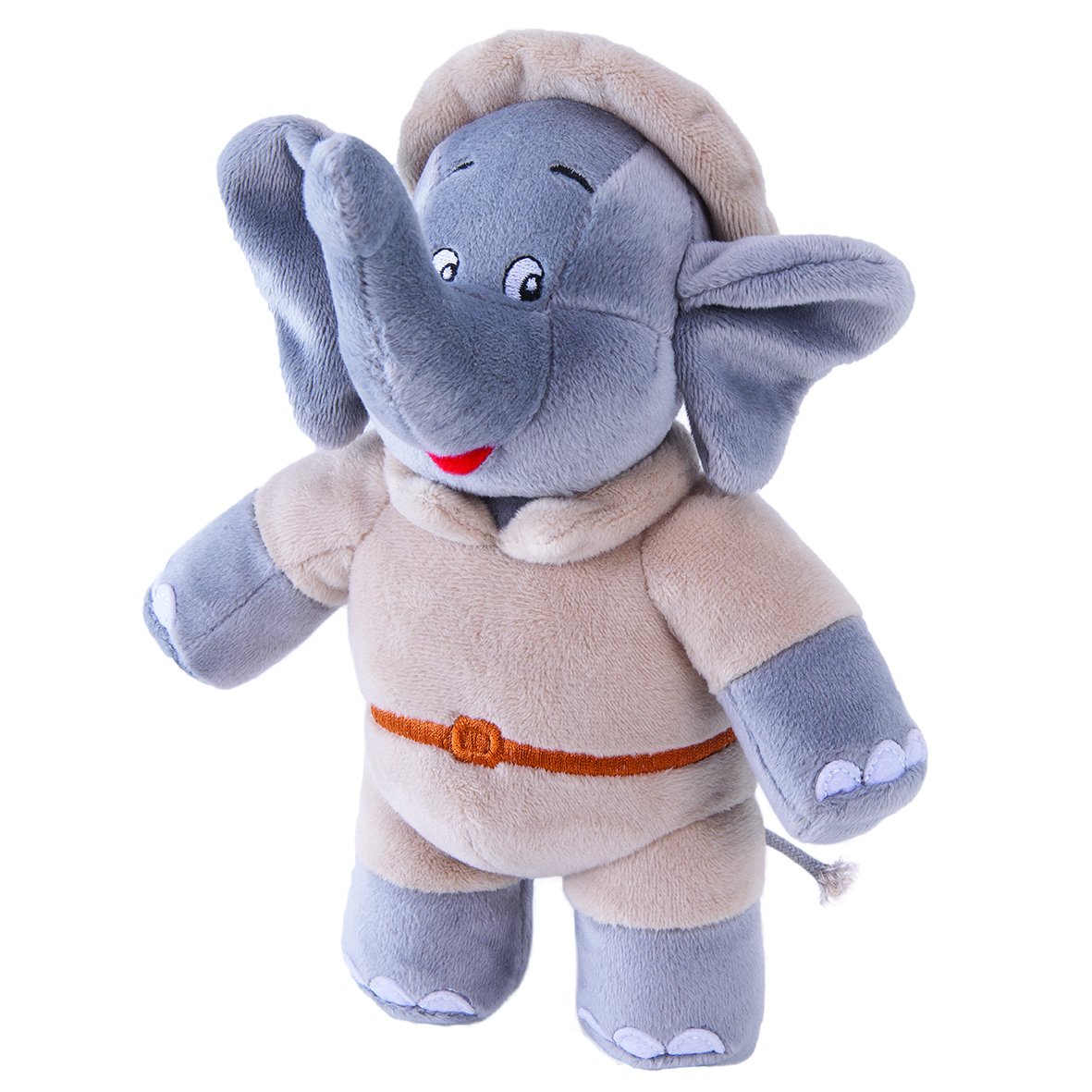 Jazwares 10842 Benjamin the Elephant Plush Toy with Sound