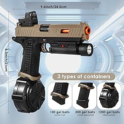 Gel Toys X5,Upgrade Version for X2 Full Auto Gel