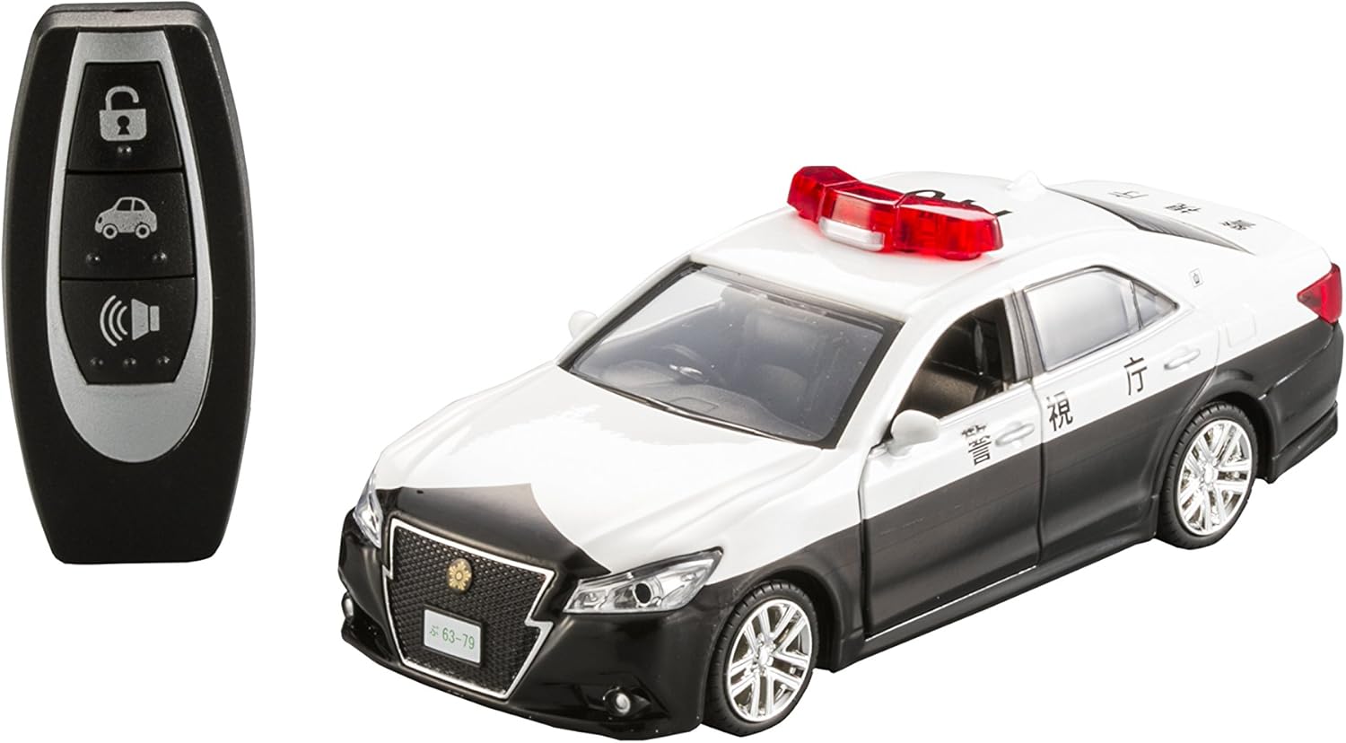 Amazon ピピットキー トヨタ クラウン パトカー ミニカー ダイキャストカー おもちゃ