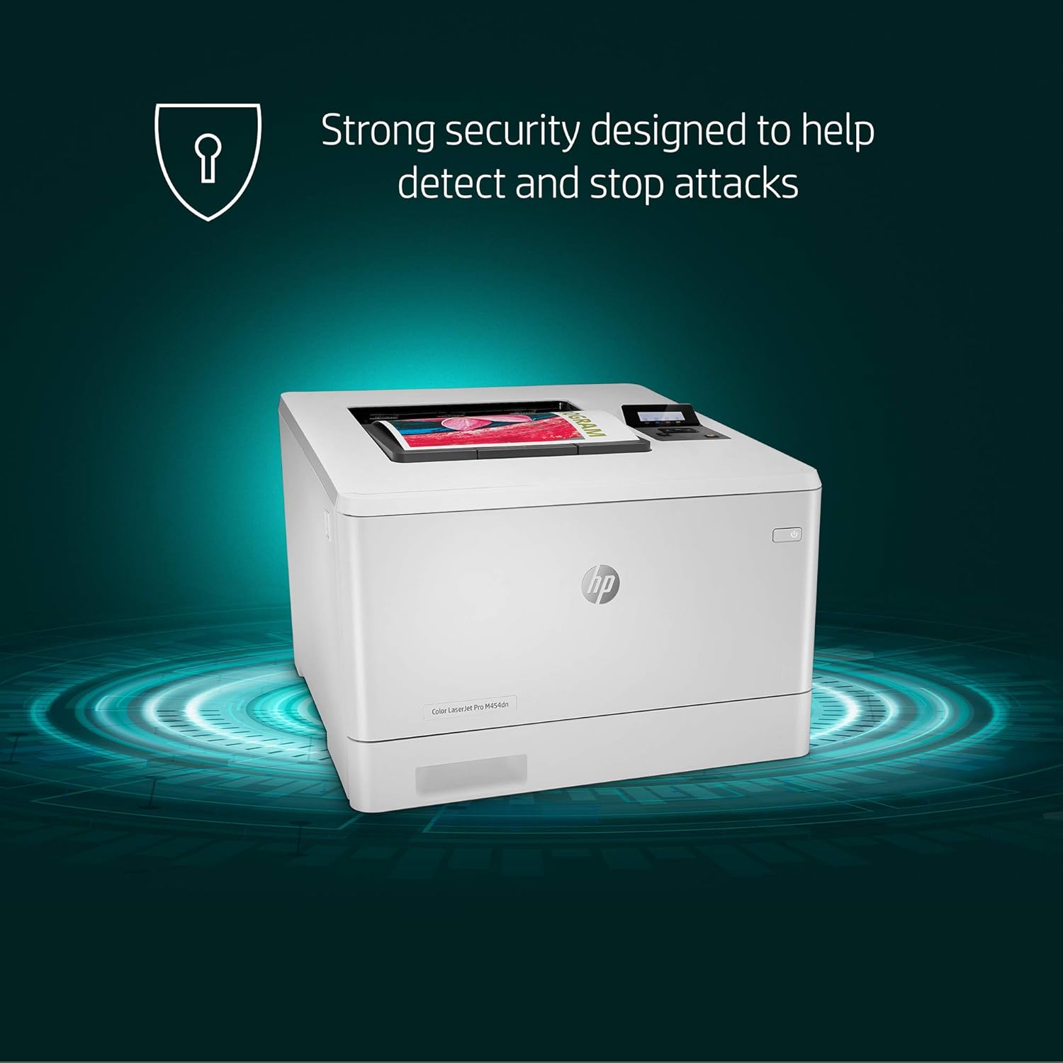 HP Color LaserJet Pro M454dn Printer, Double-Sided Printing & Built-in Ethernet (W1Y44A): Electronics