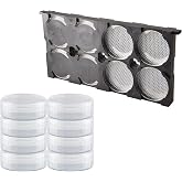 Honeycomb Frame Kit - 10 Year 5 Generation Upgraded Hive-to-Table Honey Processing Kit, Complete Langstroth Beehive Honey Comb Cassette Set for Beekeeping Honey Harvesting &amp; Packaging (1)