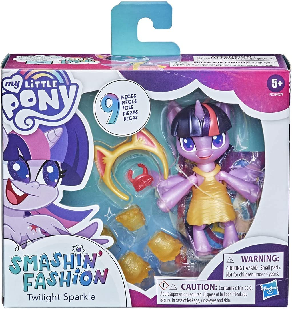My Little Pony Smashin Fashion Figure- Twilight Sparkle