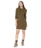 Toad&Co Whidbey Hooded Sweaterdress Fir MD