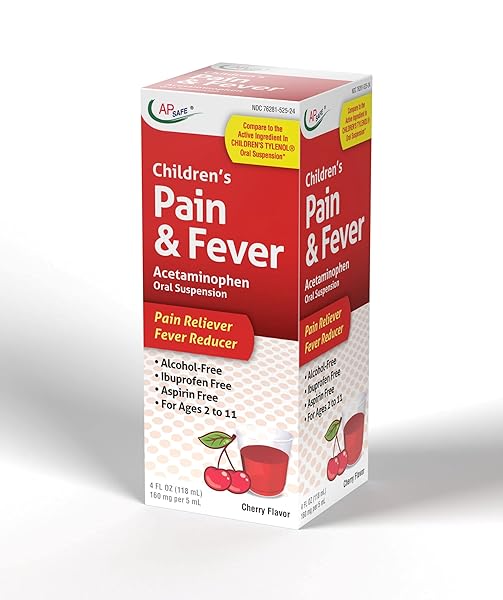 CHILDREN’S PAIN & FEVER ACETAMINOPHEN ORAL SUSPENSION
