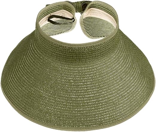 foldable sun visor hat