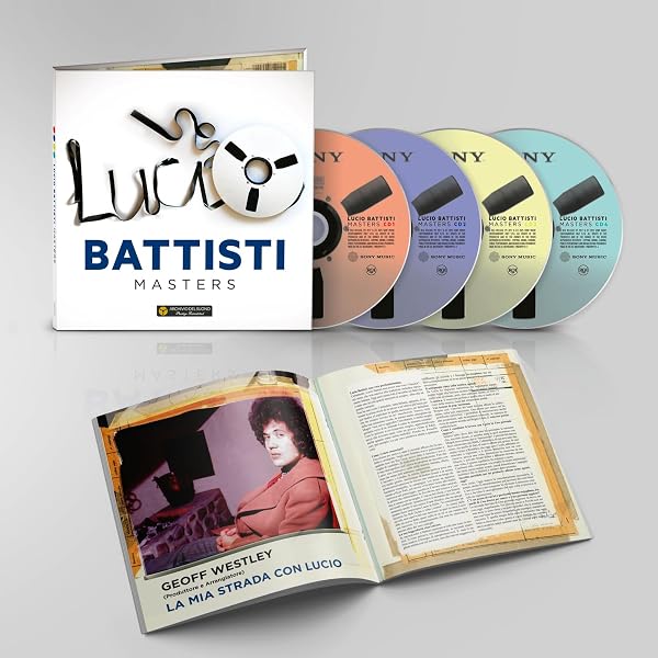 Battisti, Lucio - Ancora Tu - Greatest - Amazon.com Music