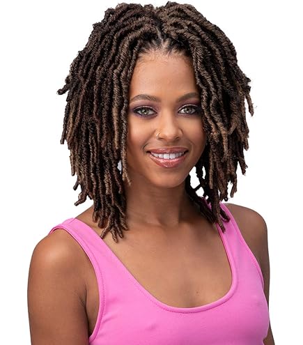 croc セットアップ　puレザー　nubian NOREMID 好きにオススメ Amazon.com : Bobbi Boss Crochet Braids African Roots Braid