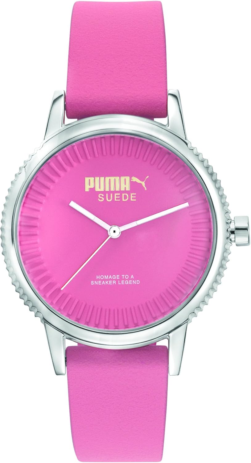reloj puma rosa