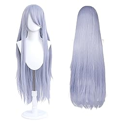 UTIEHD 100cm / 40 Inch Long Wig, Universal Anime