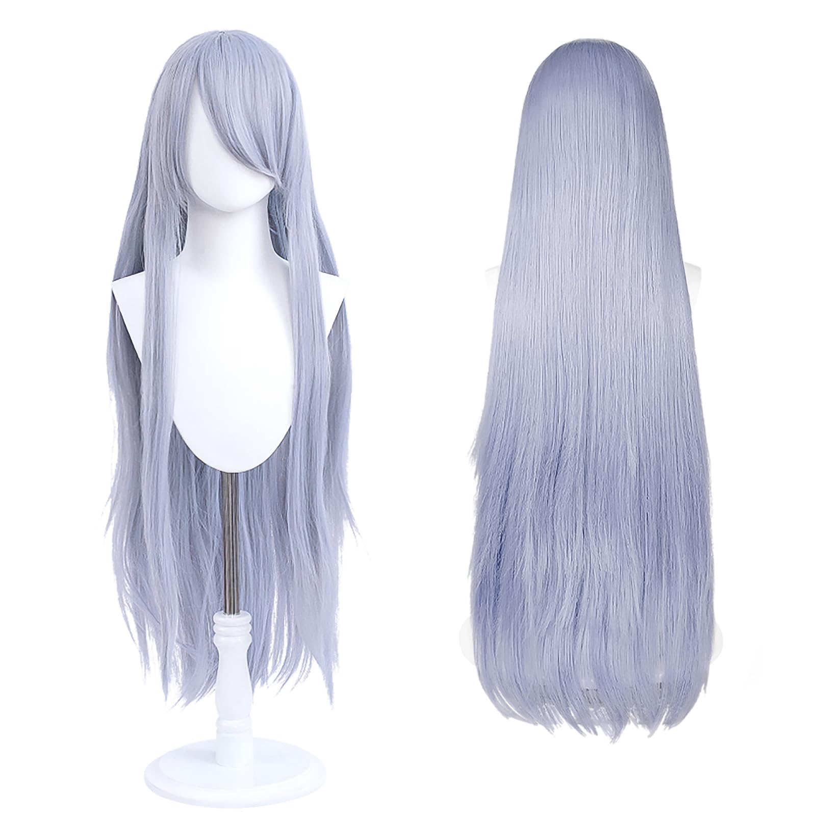 UTIEHD 100cm / 40 Inch Long Wig, Universal Anime