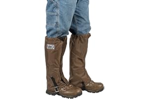 DAN'S HUNTING GEAR, LLC DAN'S hunting gear, briarproof, waterproof, Leg Gaiters 400D. Made in U.S.A