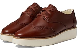 Cole Haan Women's Grand City Platform Oxford Shoes
