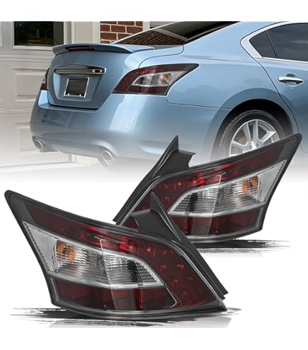 Amazon.com: For Nissan Maxima Tail Light Lamp 2016 2017 2018
