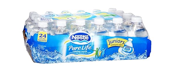 NESTLE PURE LIFE JUNIORS PURIFIED WATER 192FZ (