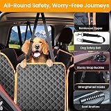 KYG Car Seat Cover 5-in-1 Waterproof Dog Hammock 53 x 58 inches view 5