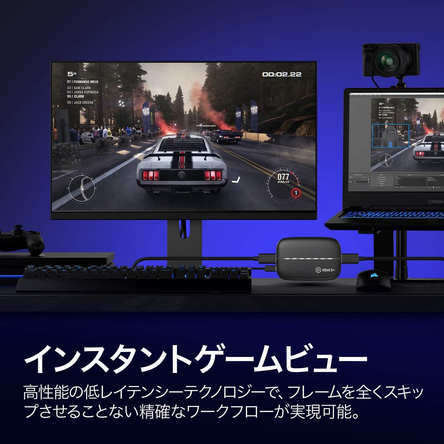 Elgato Game Capture HD60 S+ 1080p60 HDR10 capture. 4K HDR10 passthrough.: Computers & Accessories