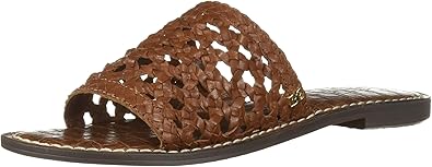 genovia woven slide sandal
