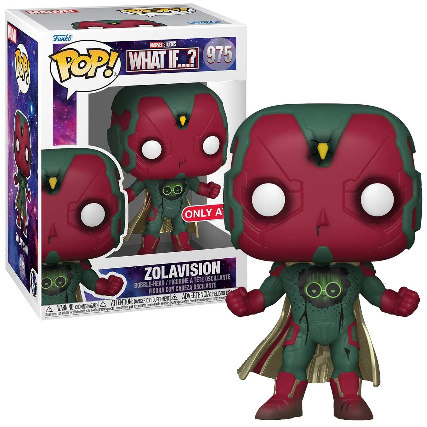 Funko POP! #975 Marvel: What If...? - Zola Vision - Target Exclusive