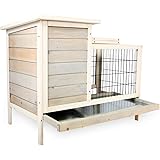 kaytee 2 story rabbit hutch