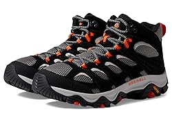 Merrell Moab 3 Mid Black/Tangerine 12 M