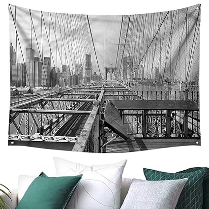 Amazon Com Modern Dormitory Decorated Sand Tapestry