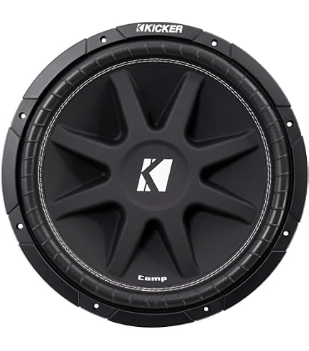 Amazon.com: KICKER 43CVR152 CompVR CVR15 Sub 15