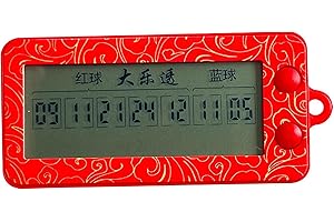 Bingo Lottery Machine, Algorithm Probability Double Lottery Picker Mini Portable Fortunate Number Picker