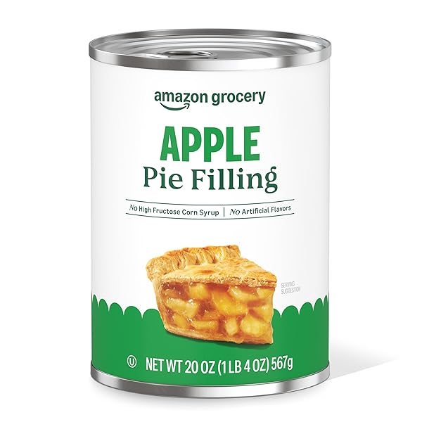 AMAZON GROCERY, APPLE PIE FILLING, 20 OZ