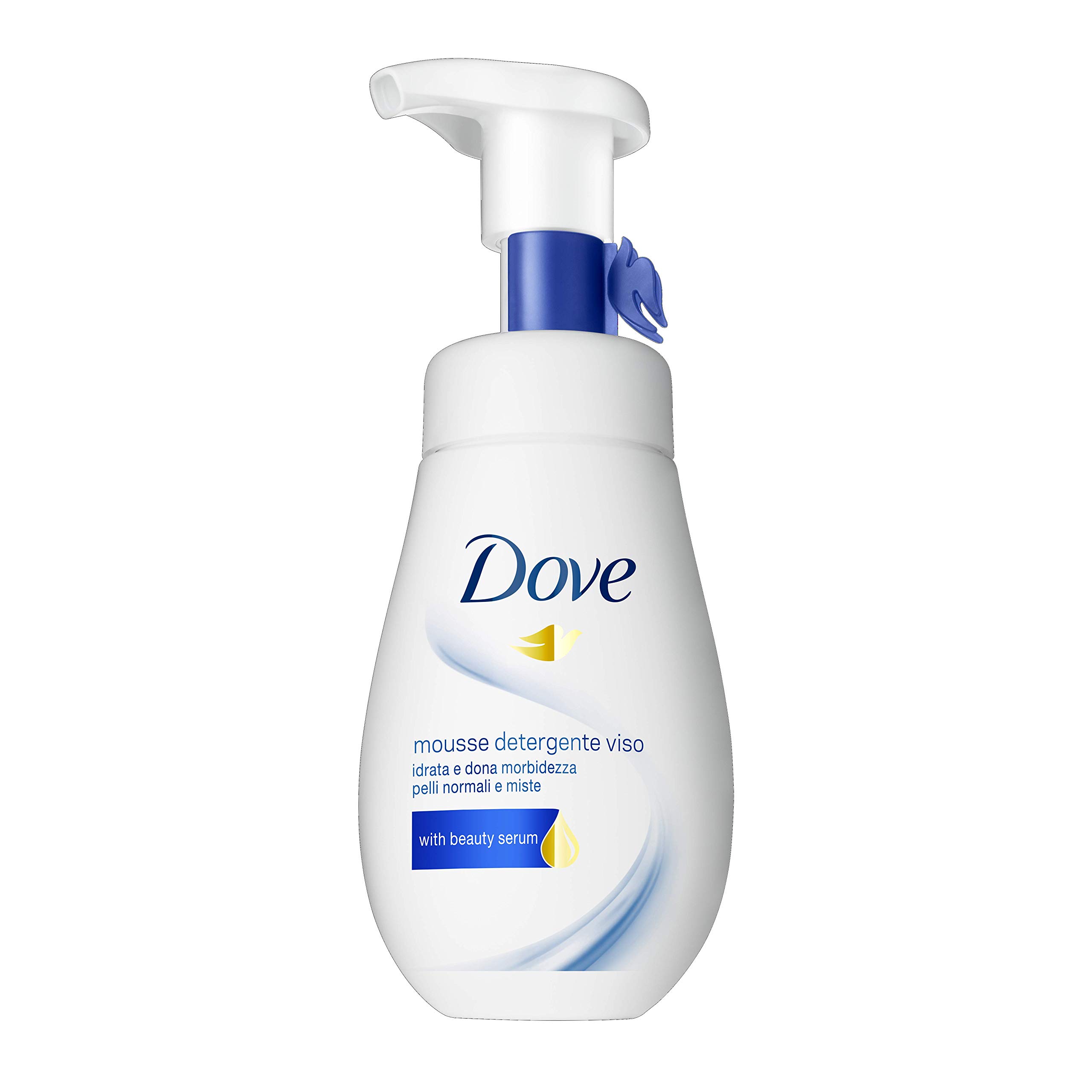 Dove Mousse detergente viso - 160 ml