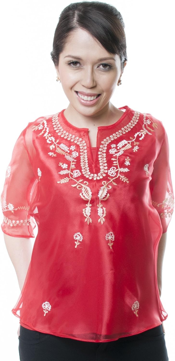 filipiniana red