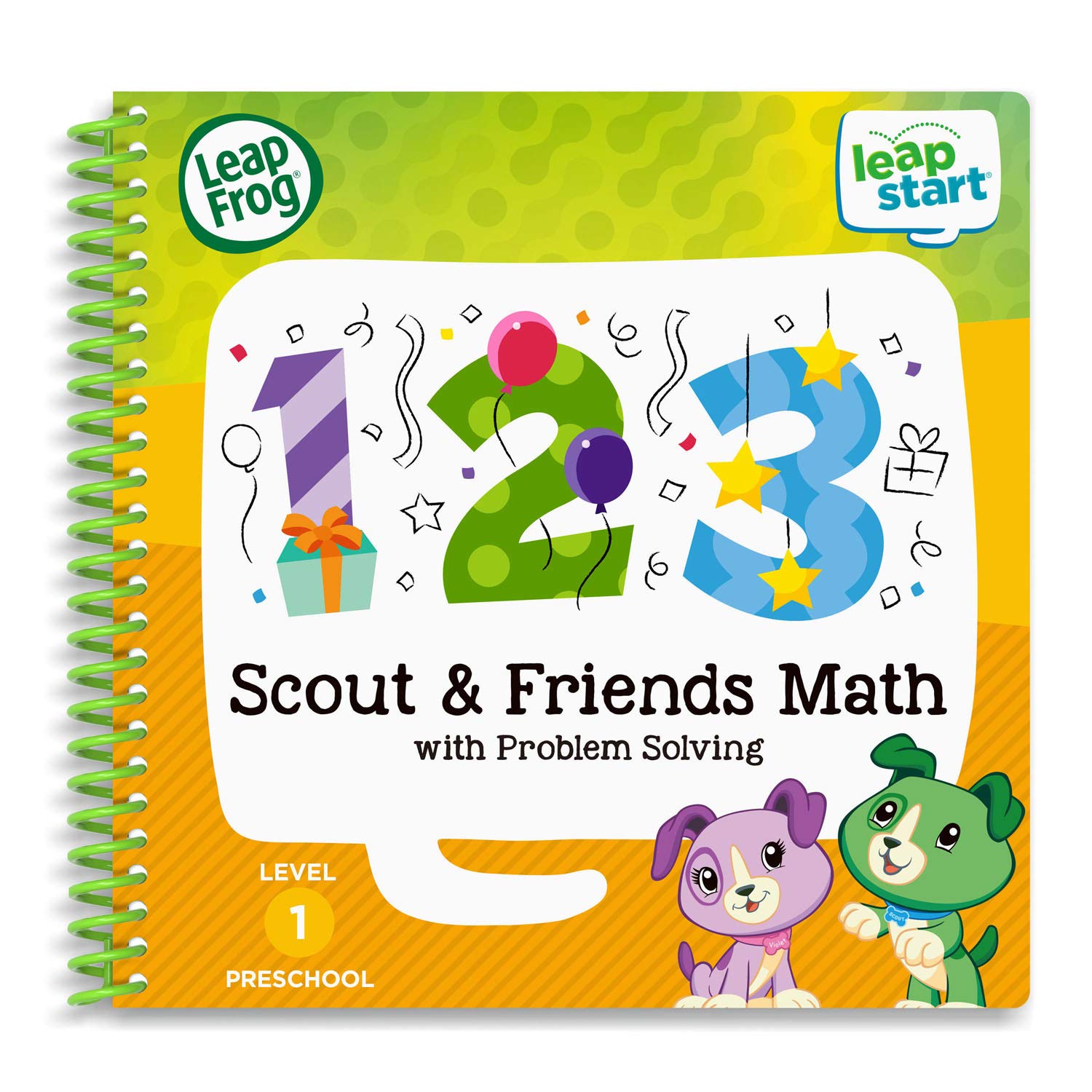 LeapFrog LeapStart 3D Scout & Friends Math Book