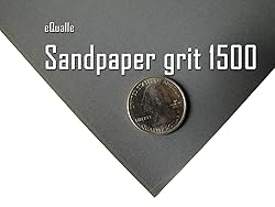 Fine grit Sand Paper for Metal Sheets Sandpaper