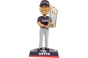 FOCO Mookie Betts Boston Red Sox 2018 World Series - Blue Jersey Bobblehead MLB