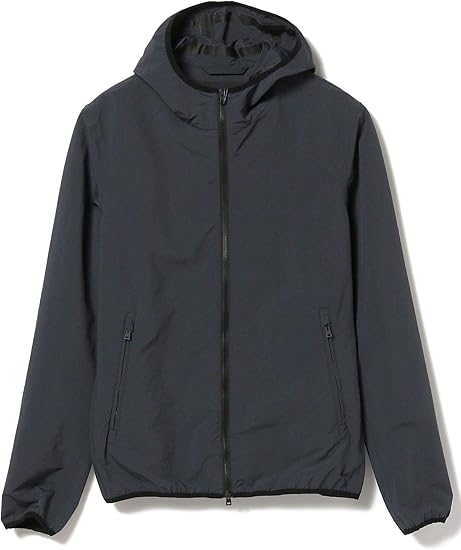Amazon ビームスエフ Herno ヘルノ ジャケット フーデッド ブルゾン メンズ ネイビー Z91 48 コート ジャケット 通販