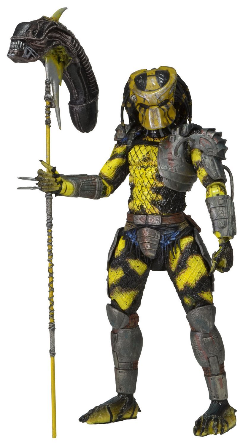 Buy NECA Predators Series 11 Wasp Predator Scale Action Figure 7
