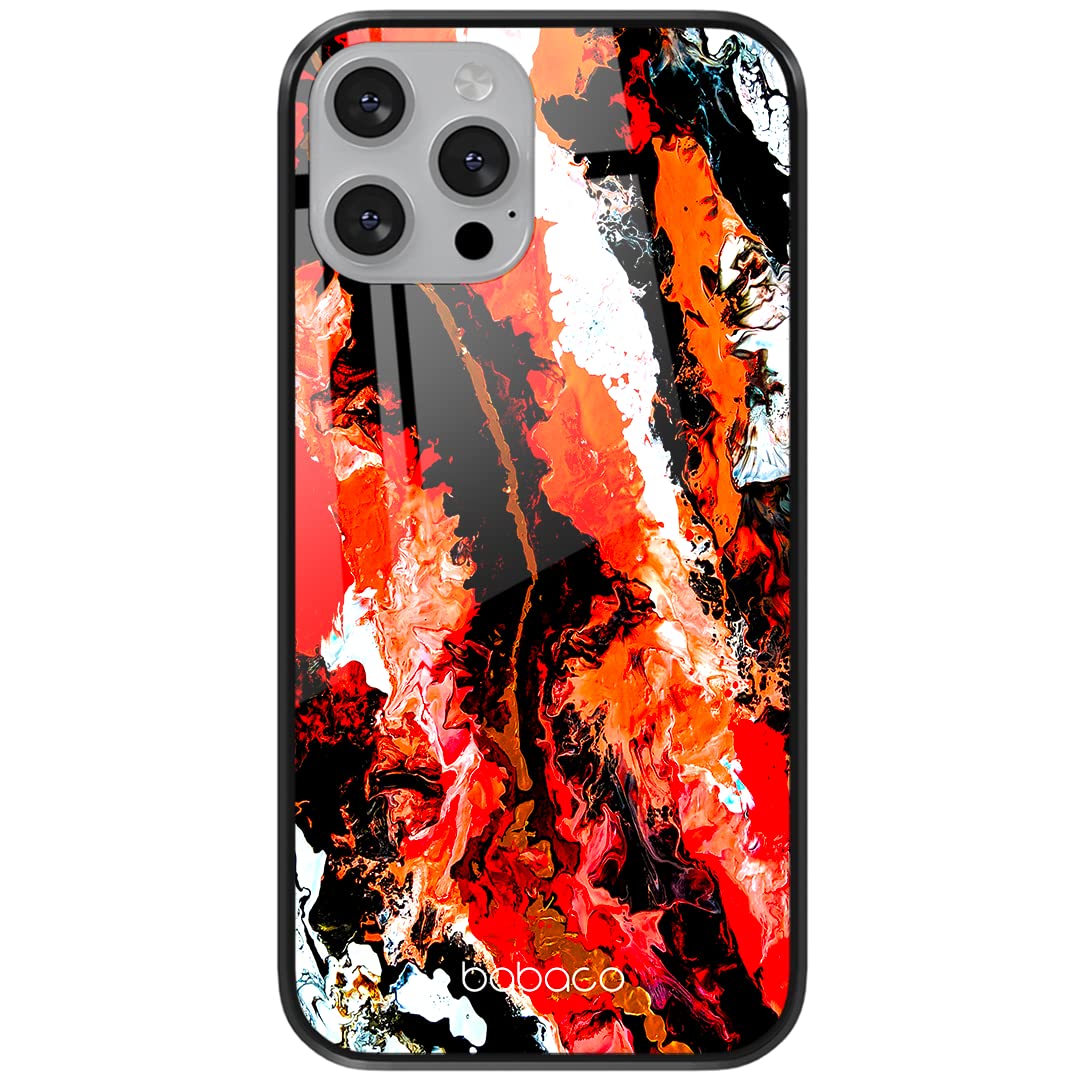 Babaco ERT GROUP mobile phone case for Xiaomi REDMI NOTE 9 original and officially Licensed pattern Abstract 024 optimally adapted to the shape of the mobile phone, case made of TPU