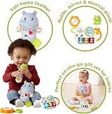 VTech My 1st Gift Set Newborn Blue Baby Toys & Rattle Musical Mirror view 2