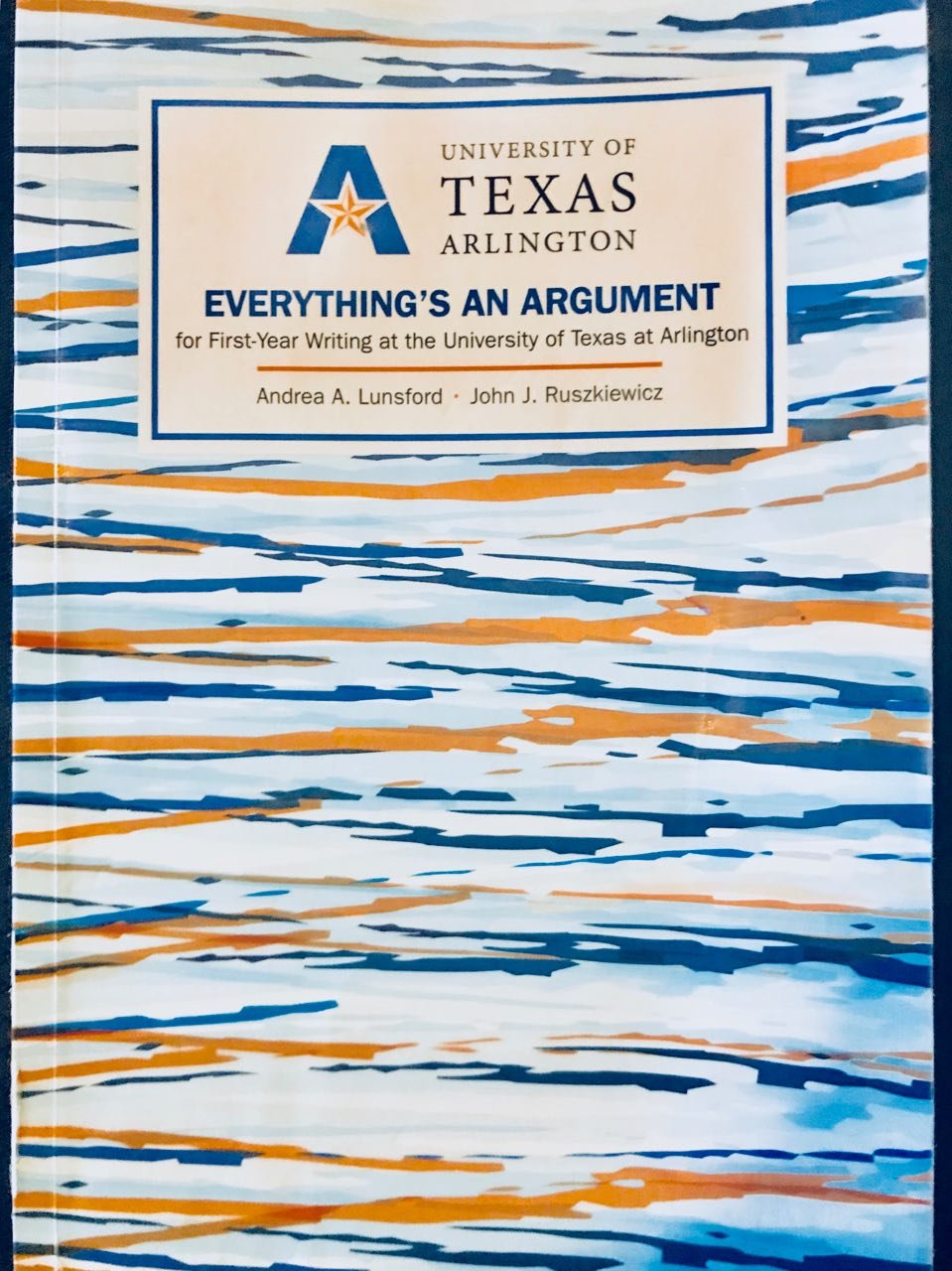 Everything S An Argument 7th Edition Uta Andrea A Lunsford John J Ruskiewicz 9781319148942 Amazon Com Books