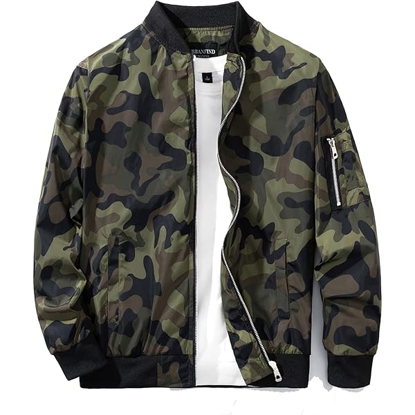 Spitfire Classic 87' Swirl Camo Jacket - Woodland Camo - SM