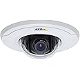 Axis Communications 0285-001 M3014 Fixed Dome Network Surveillance Camera - Color - 2.8Mm Lens - 1 MP - 1280 X 800, White