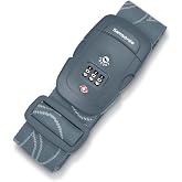 Samsonite 3-Dial Combination Lock, TSA Approved Travel Lock, State Blue
