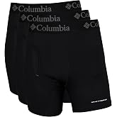 Columbia 3 Pack Omni Freeze Zero Boxer Brief, Black, XS