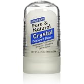 Thai Deodorant Stone Pure and Natural Crystal Mini Stick, 2.125 Ounce