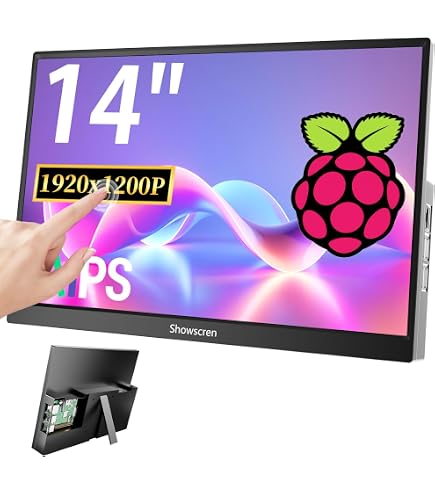 Amazon.com: 15.6 Inch Monitor by Raspberry Pi : Electronics